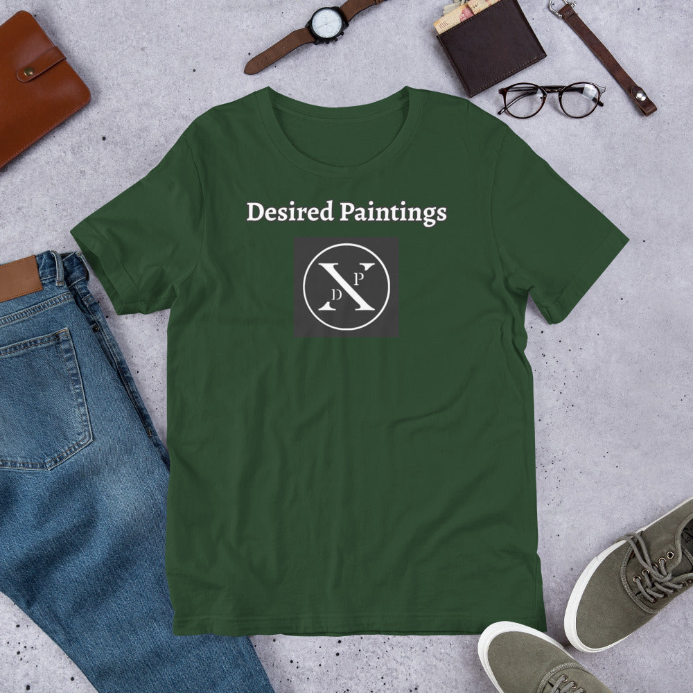 Desired Paintings Pt. 3 Unisex T-Shirt