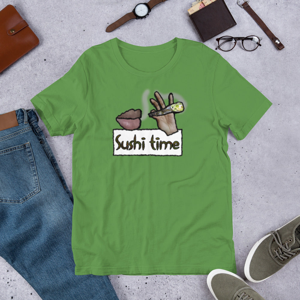 Sushi Time Unisex Graphic Tee