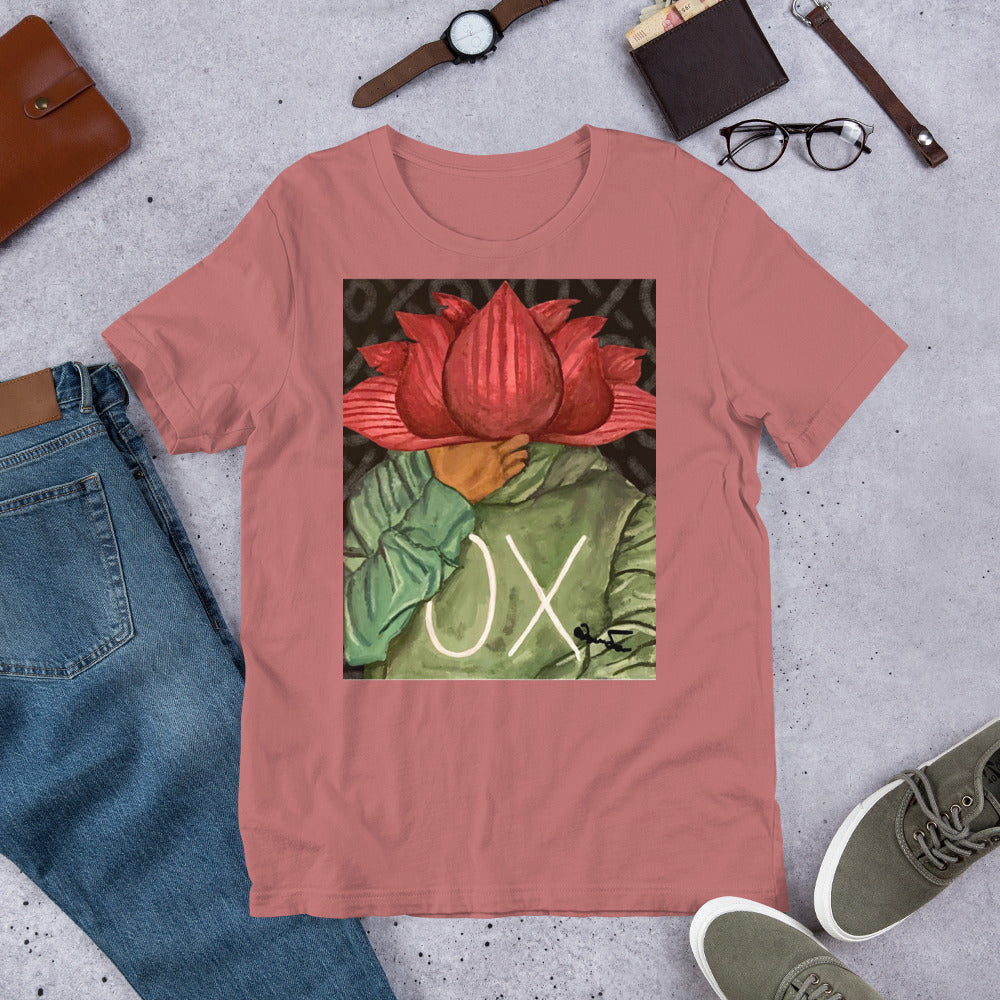 OX Flower Bomb Unisex Graphic Tee