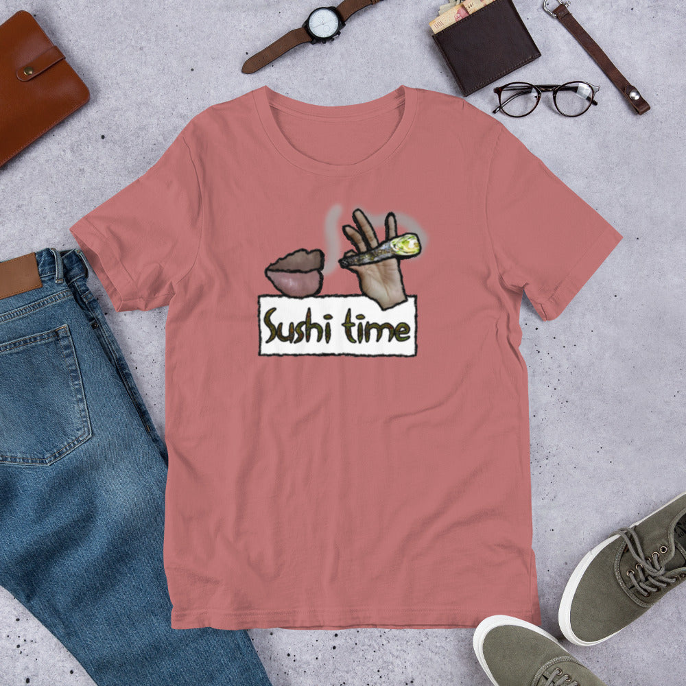 Sushi Time Unisex Graphic Tee