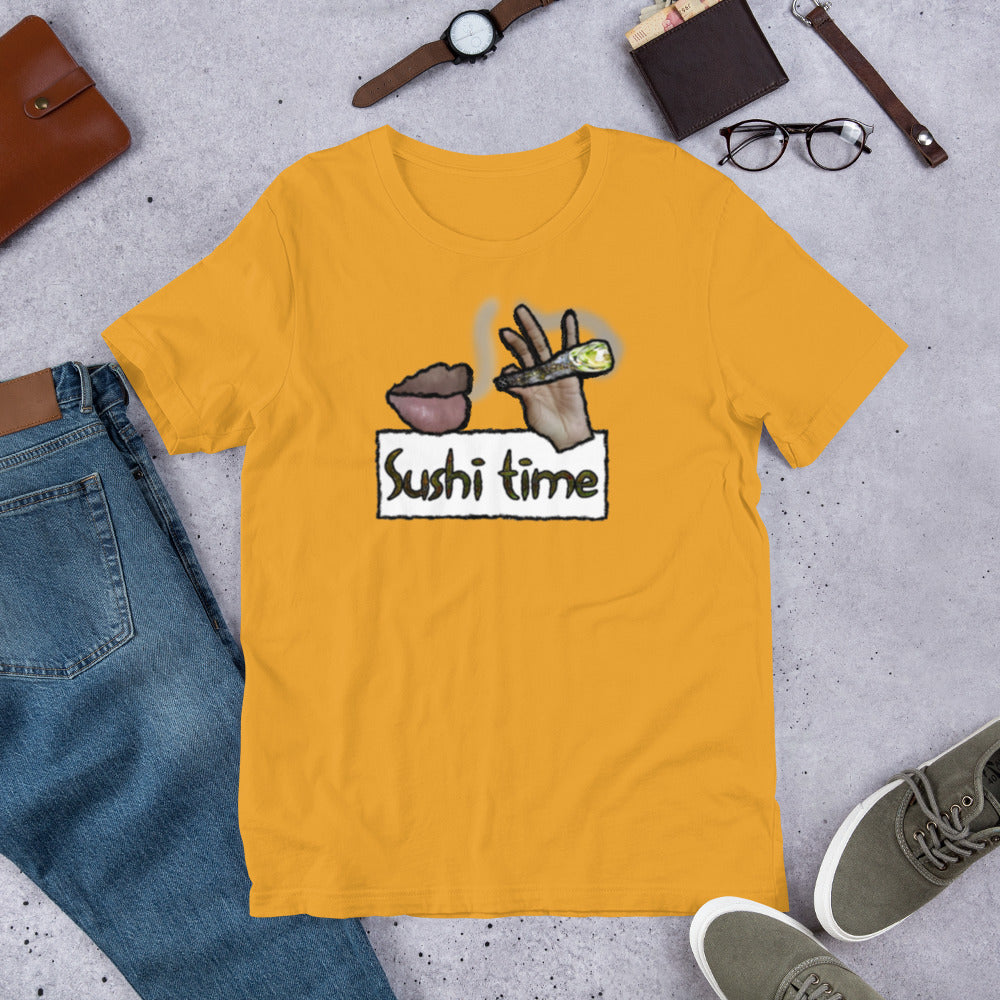 Sushi Time Unisex Graphic Tee