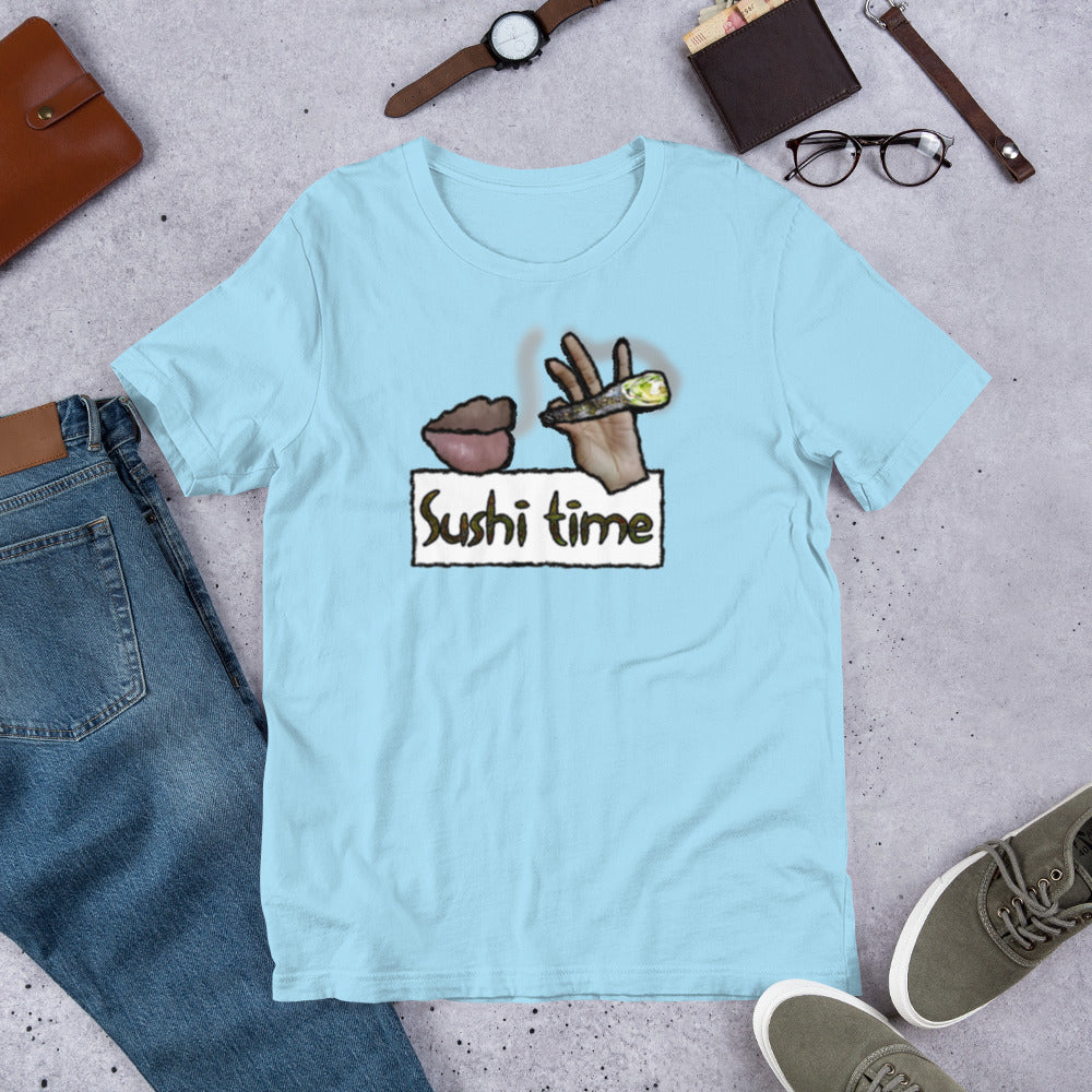 Sushi Time Unisex Graphic Tee