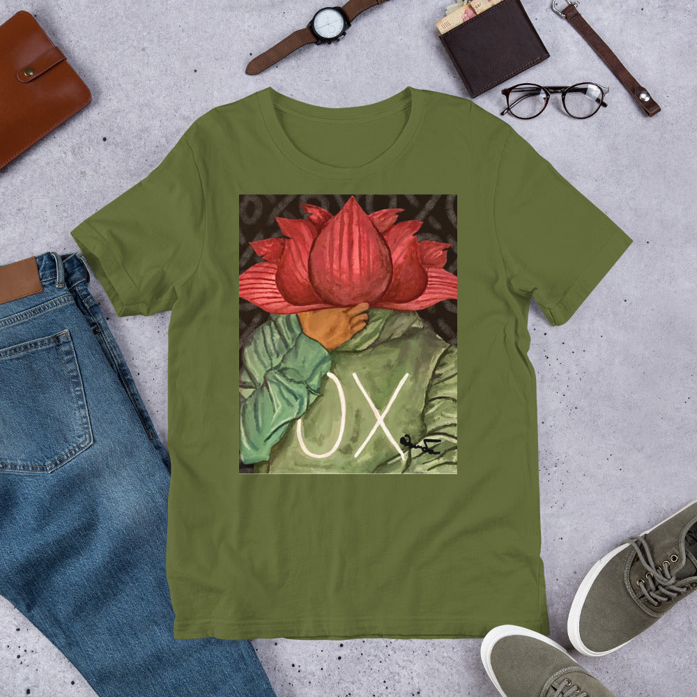 OX Flower Bomb Unisex Graphic Tee