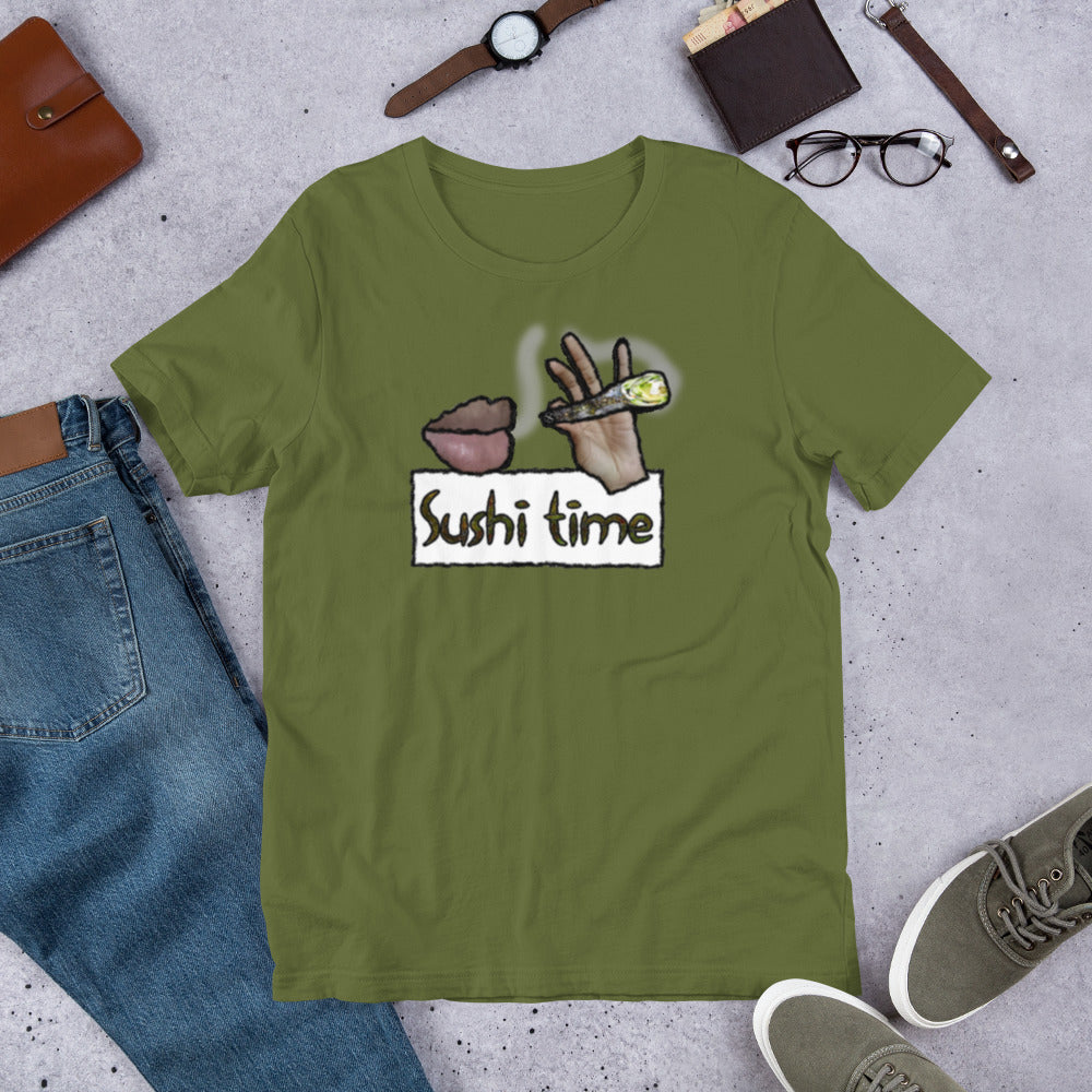 Sushi Time Unisex Graphic Tee