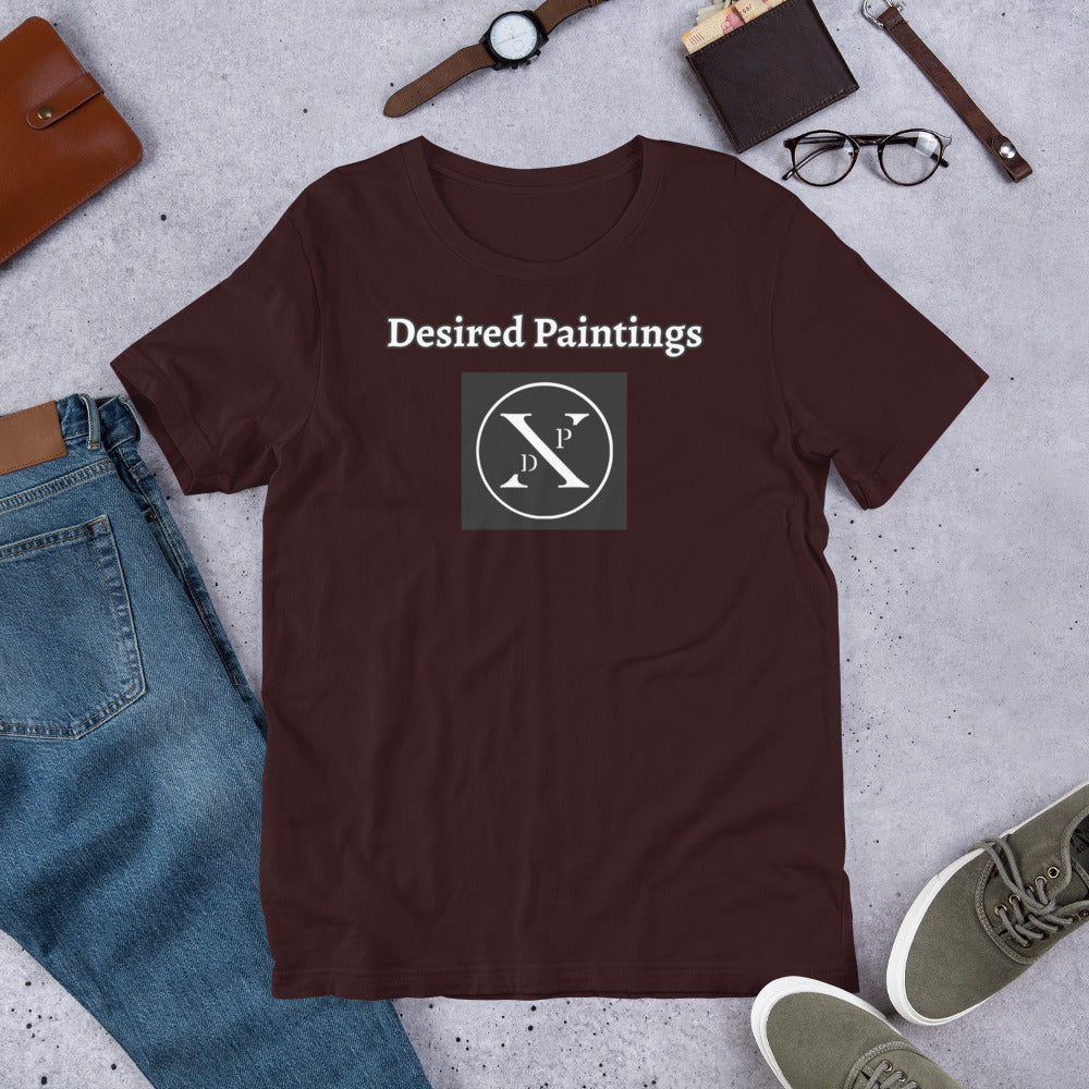 Desired Paintings Pt. 3 Unisex T-Shirt