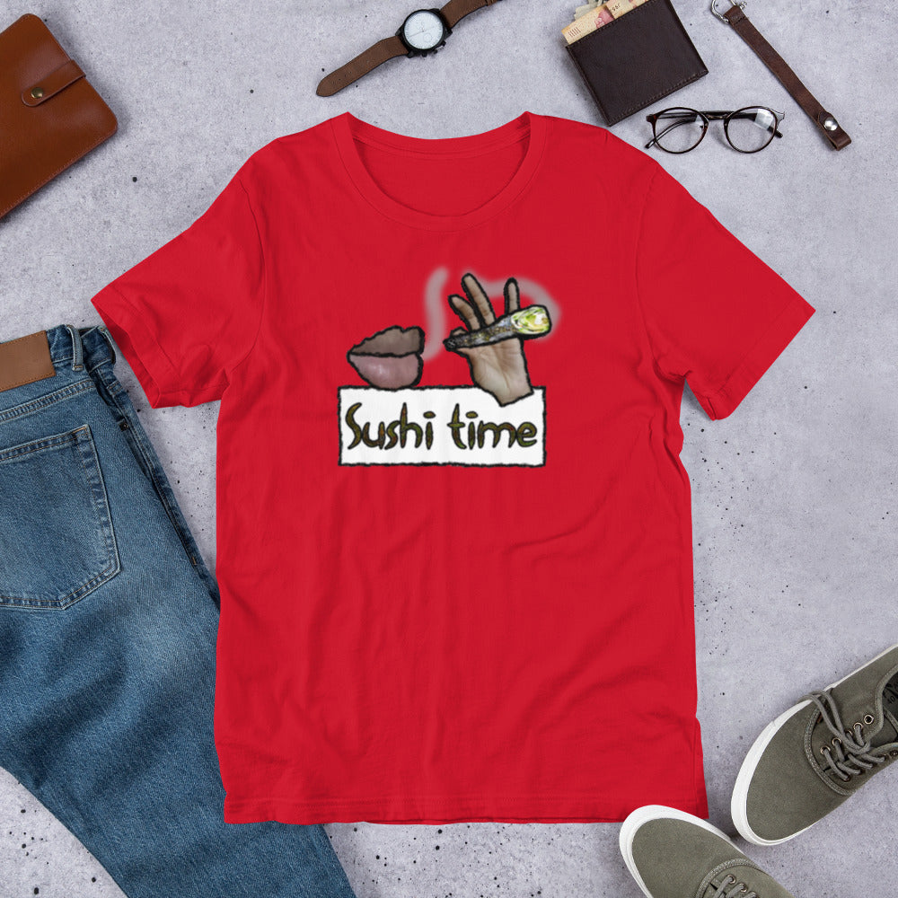 Sushi Time Unisex Graphic Tee