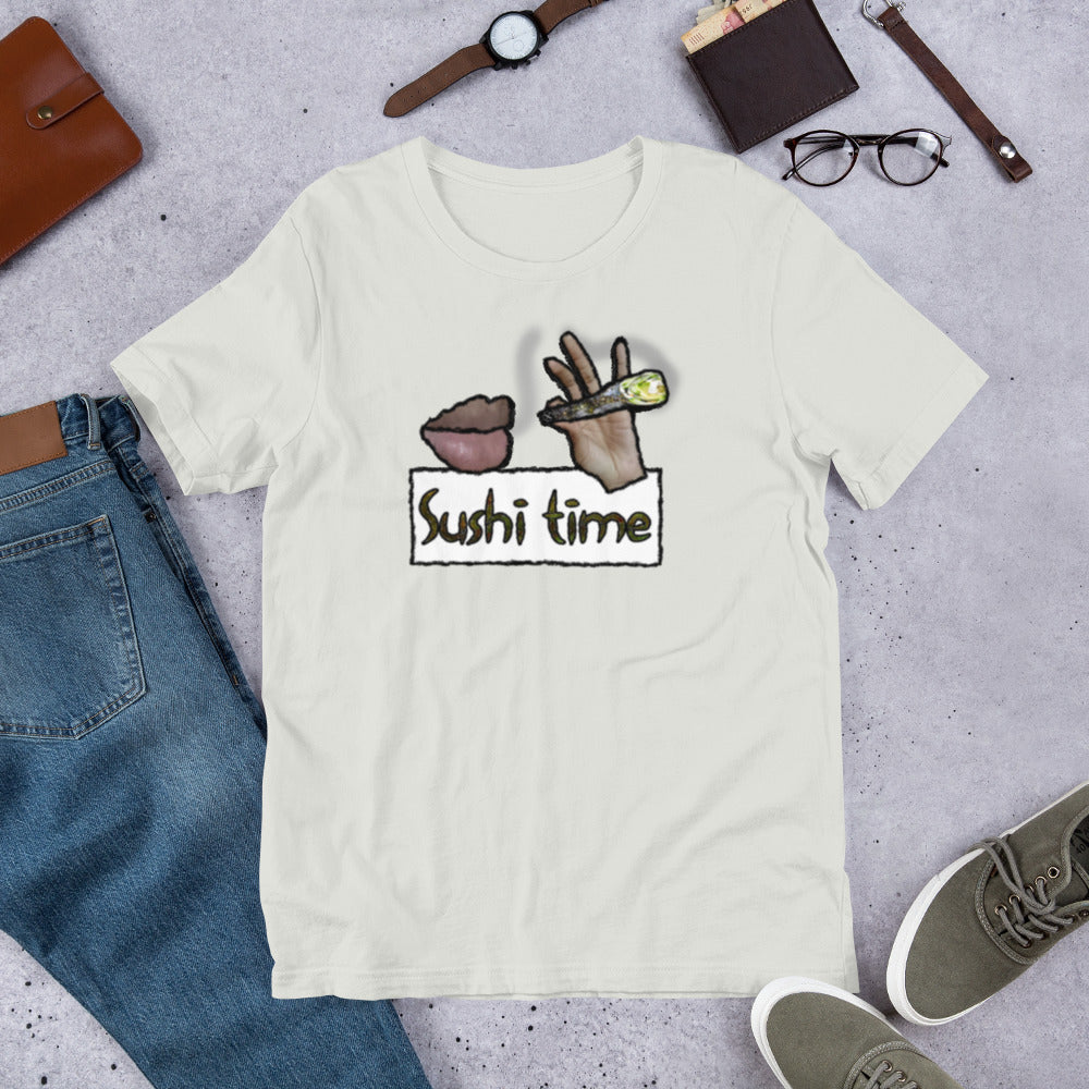 Sushi Time Unisex Graphic Tee