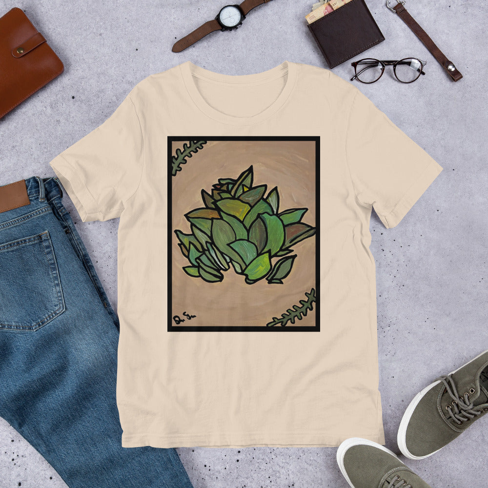 Peace Plant Unisex Graphic Tee