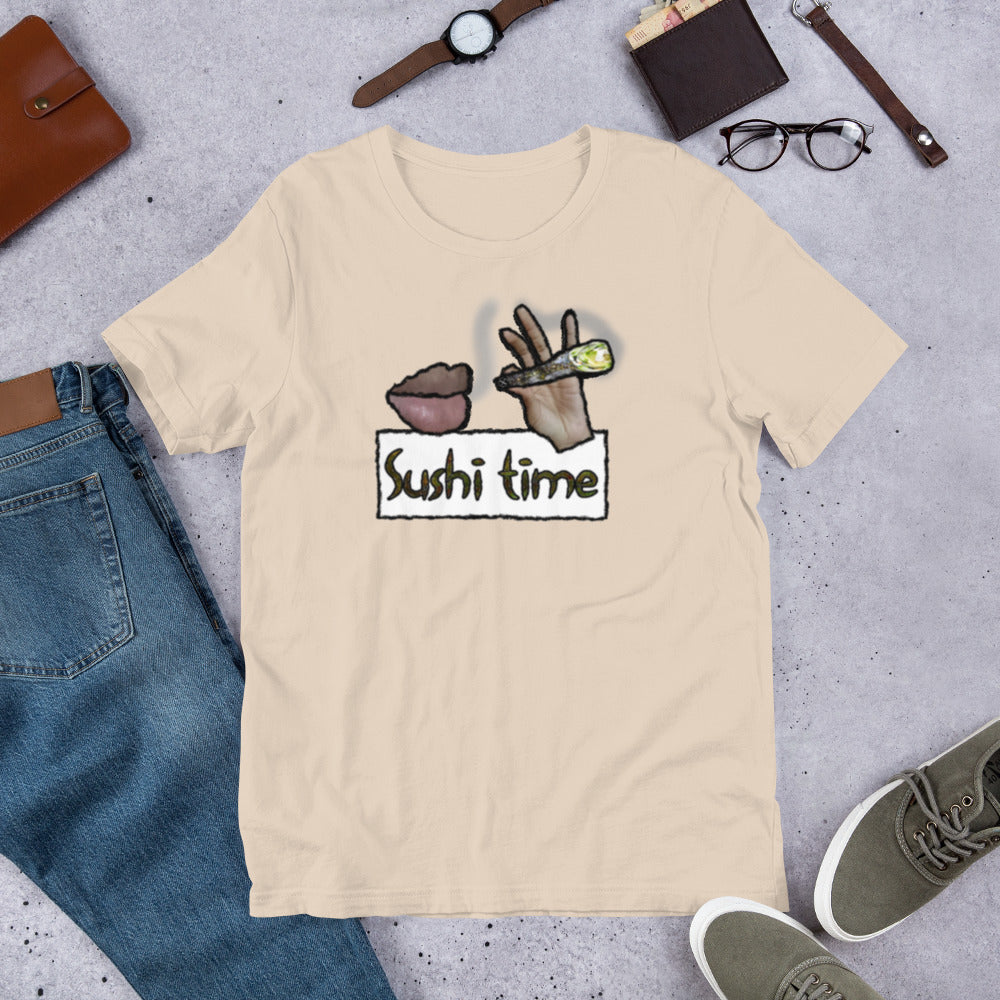 Sushi Time Unisex Graphic Tee