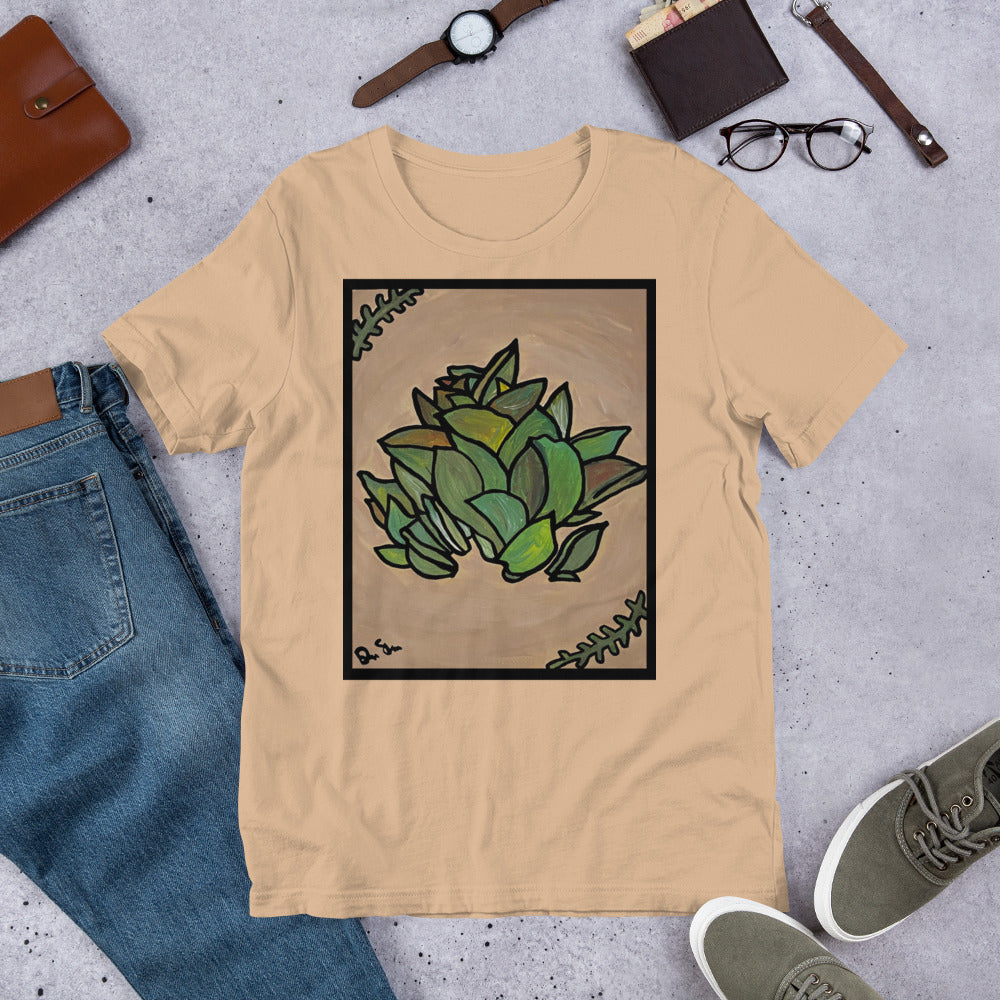 Peace Plant Unisex Graphic Tee