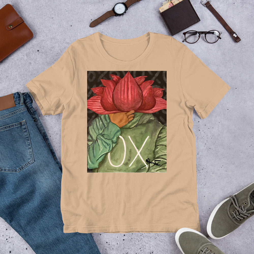 OX Flower Bomb Unisex Graphic Tee