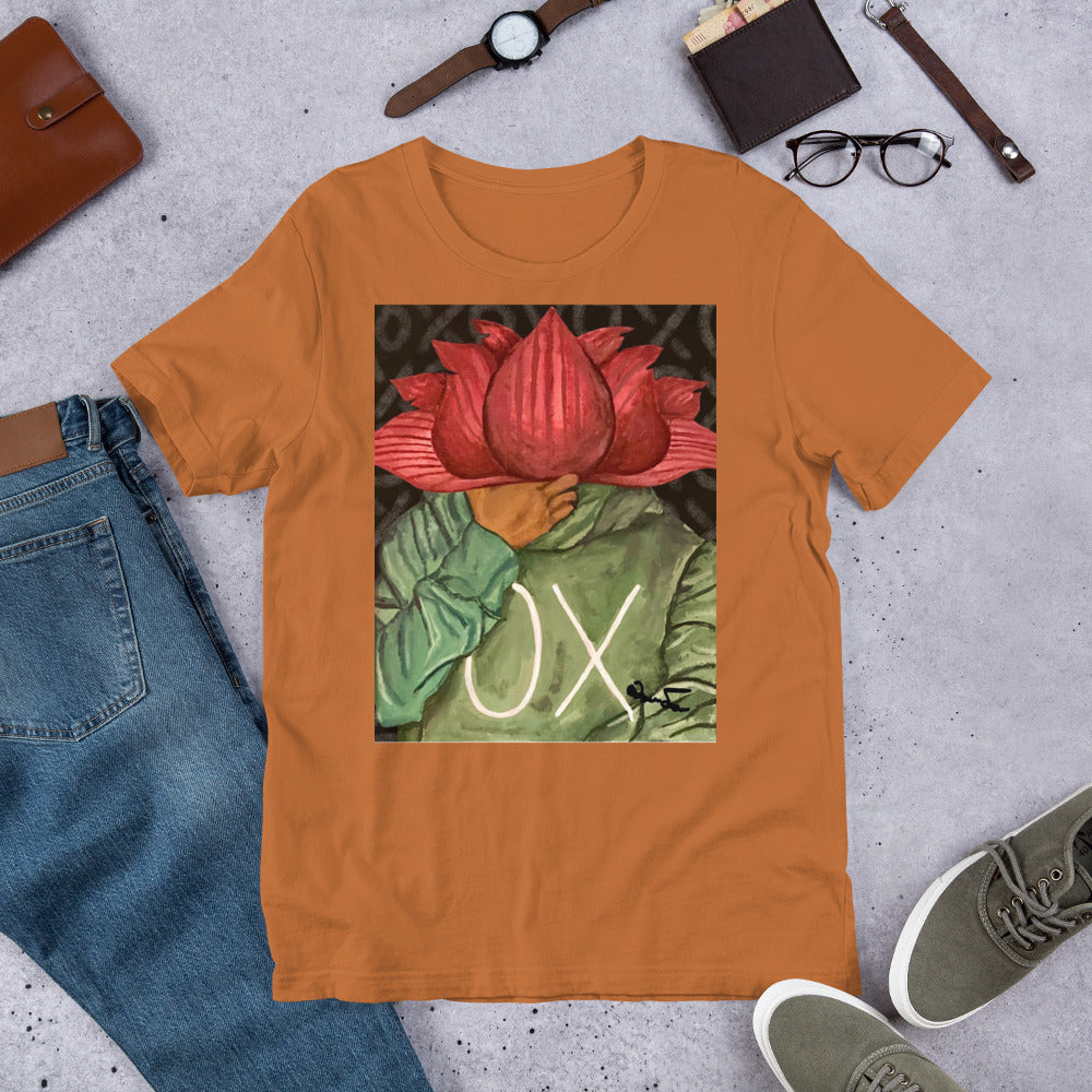 OX Flower Bomb Unisex Graphic Tee