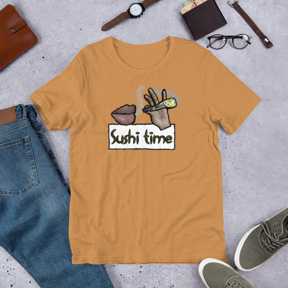 Sushi Time Unisex Graphic Tee