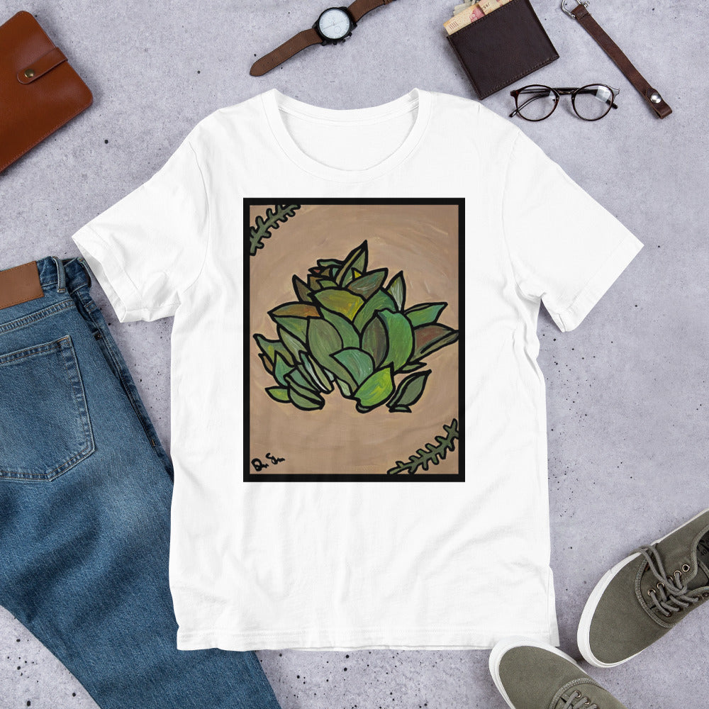 Peace Plant Unisex Graphic Tee