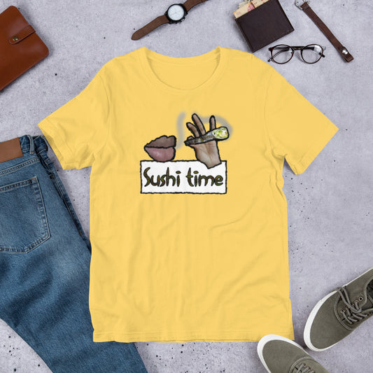 Sushi Time Unisex Graphic Tee