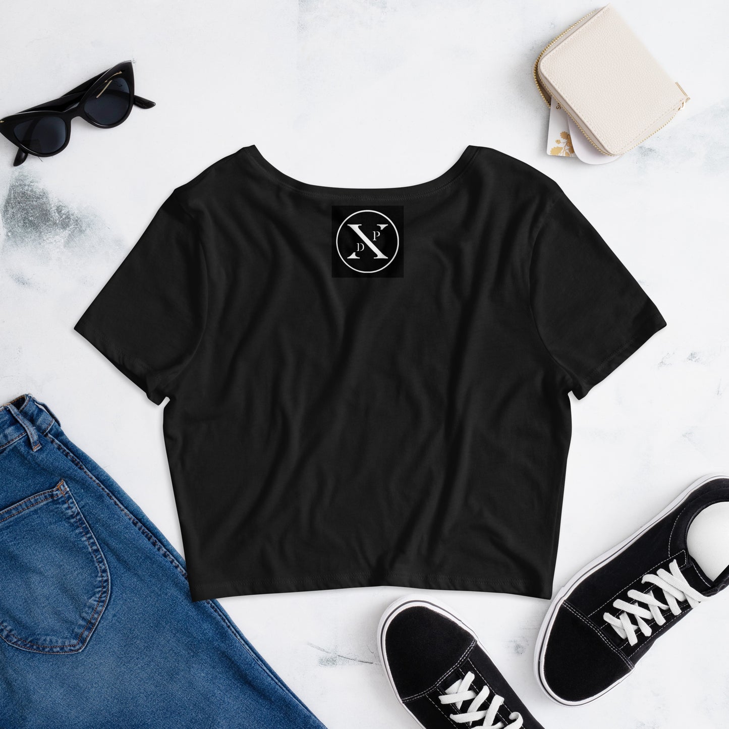 Woosah Pt. 1 Women’s Graphic Crop Tee