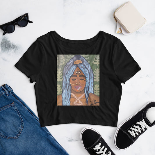 Woosah Pt. 1 Women’s Graphic Crop Tee