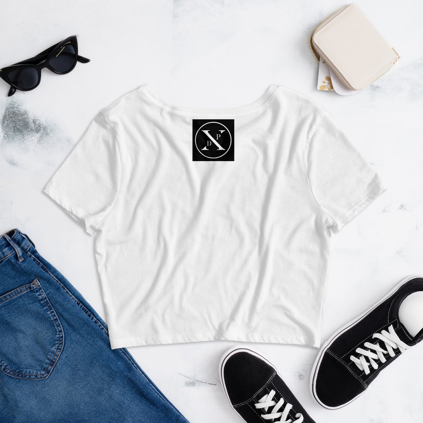 Shades Pt.2 Women’s Graphic Crop Tee