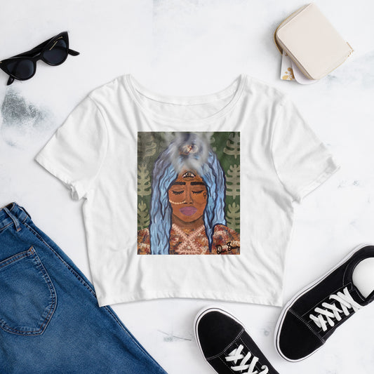 Woosah Pt.2 Women’s Graphic Crop Tee