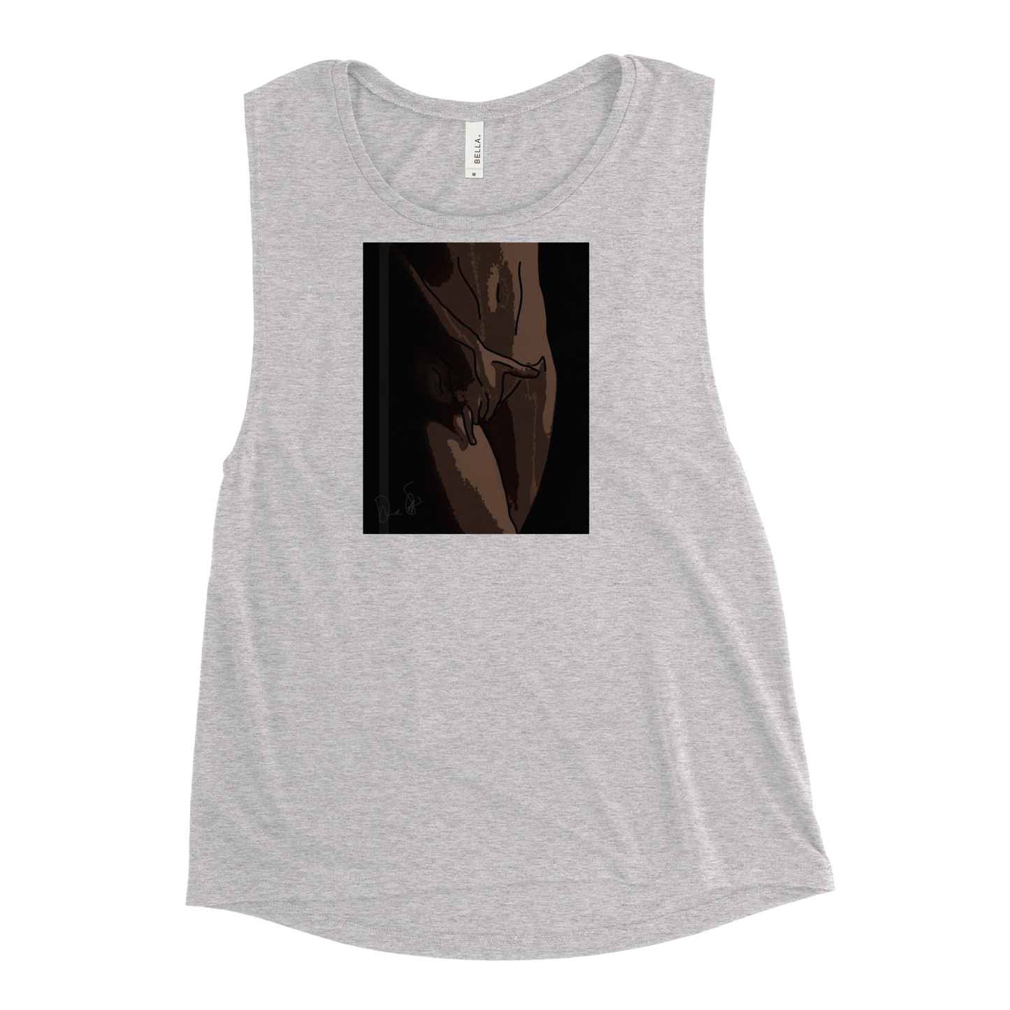 Shades Pt. 2 Ladies’ Graphic Muscle Tank