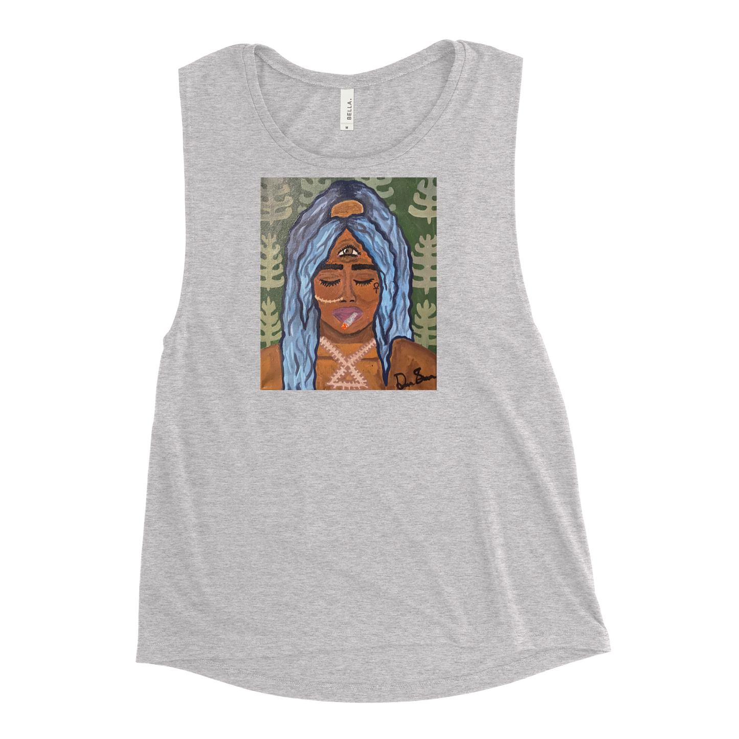 Woosah Pt. 1 Ladies’ Graphic Muscle Tank