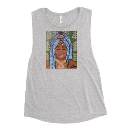 Woosah Pt. 1 Ladies’ Graphic Muscle Tank