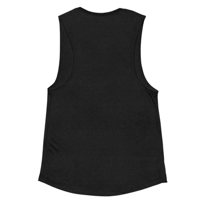 OX Flower Bomb Ladies’ Graphic Muscle Tank