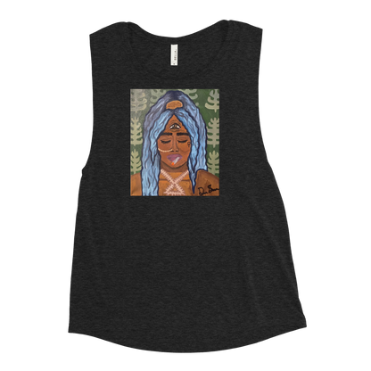 Woosah Pt. 1 Ladies’ Graphic Muscle Tank