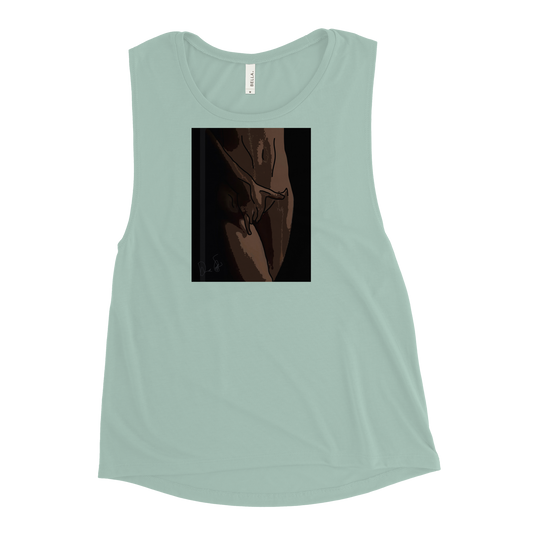 Shades Pt. 2 Ladies’ Graphic Muscle Tank