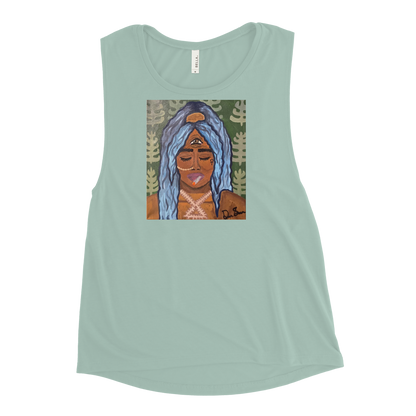 Woosah Pt. 1 Ladies’ Graphic Muscle Tank