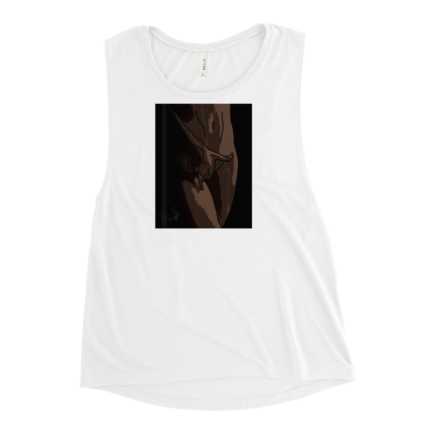 Shades Pt. 2 Ladies’ Graphic Muscle Tank