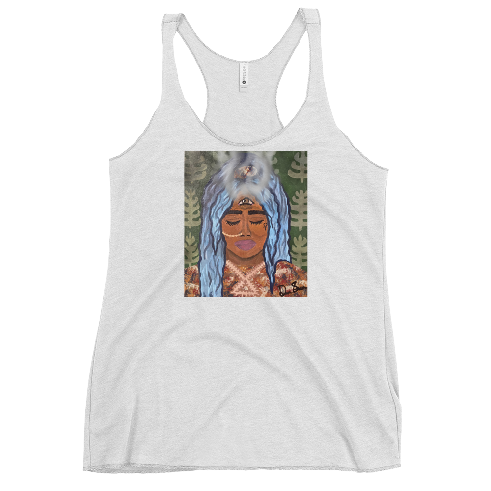 Woosah Pt. 2 Women's Graphic Racerback Tank