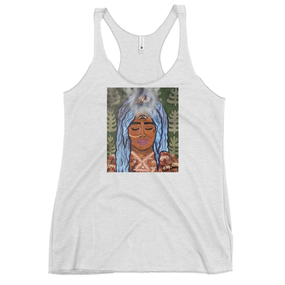 Woosah Pt. 2 Women's Graphic Racerback Tank