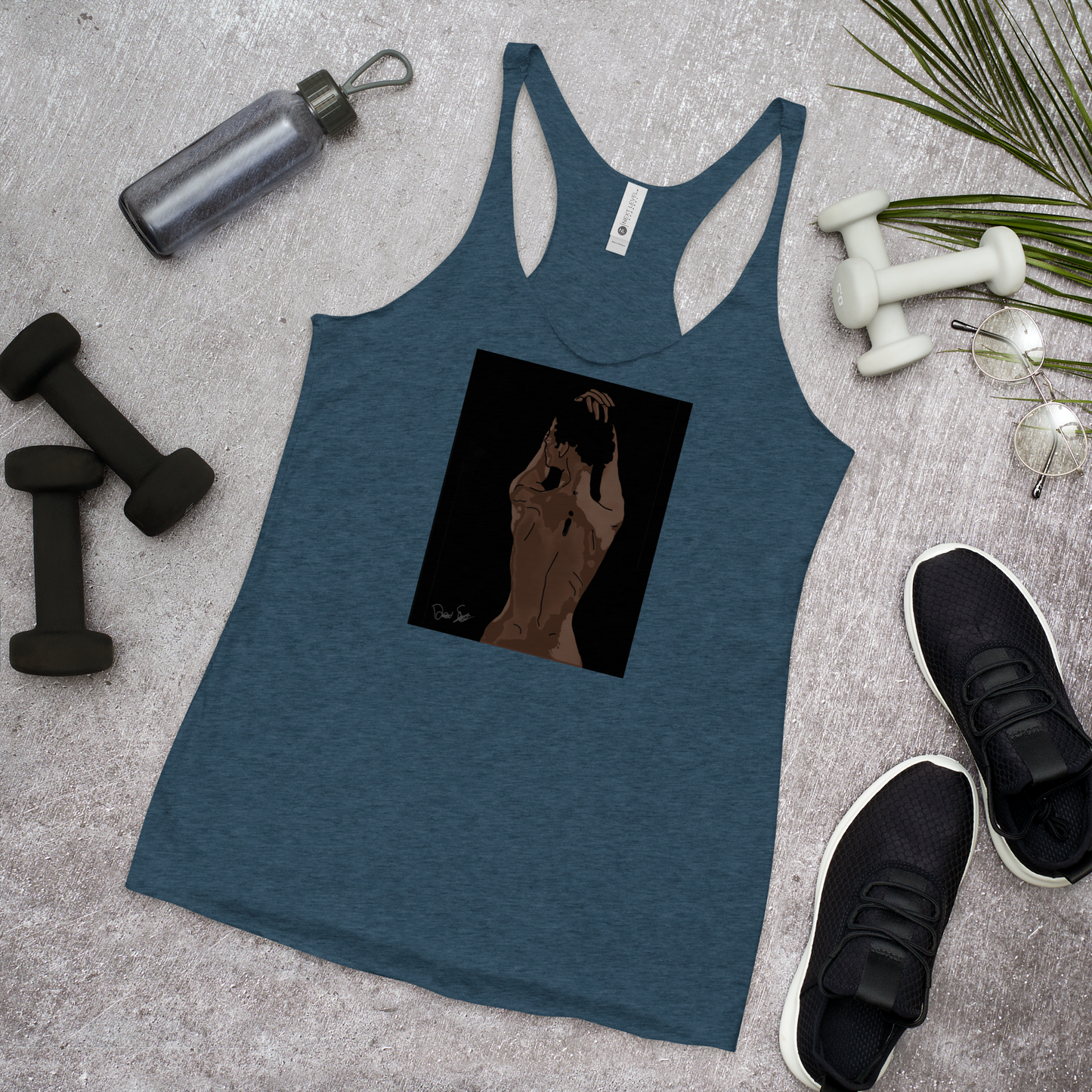 Shades Pt. 1 Women's Racerback Tank