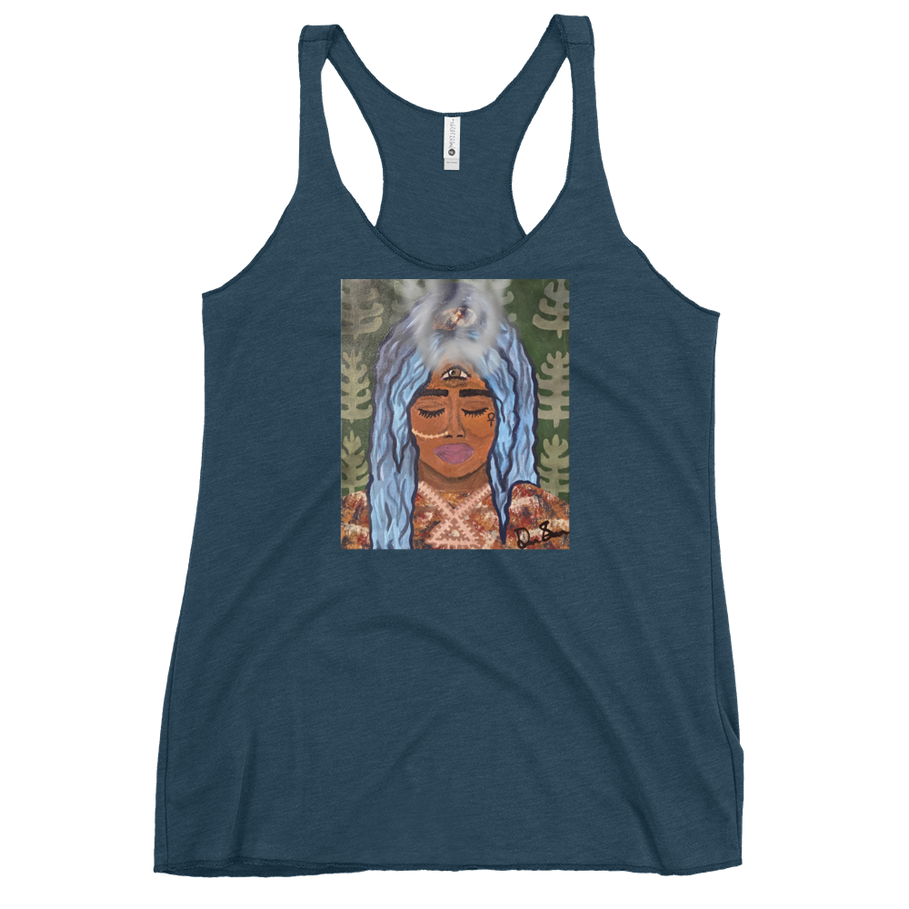 Woosah Pt. 2 Women's Graphic Racerback Tank