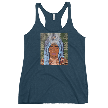 Woosah Pt. 2 Women's Graphic Racerback Tank