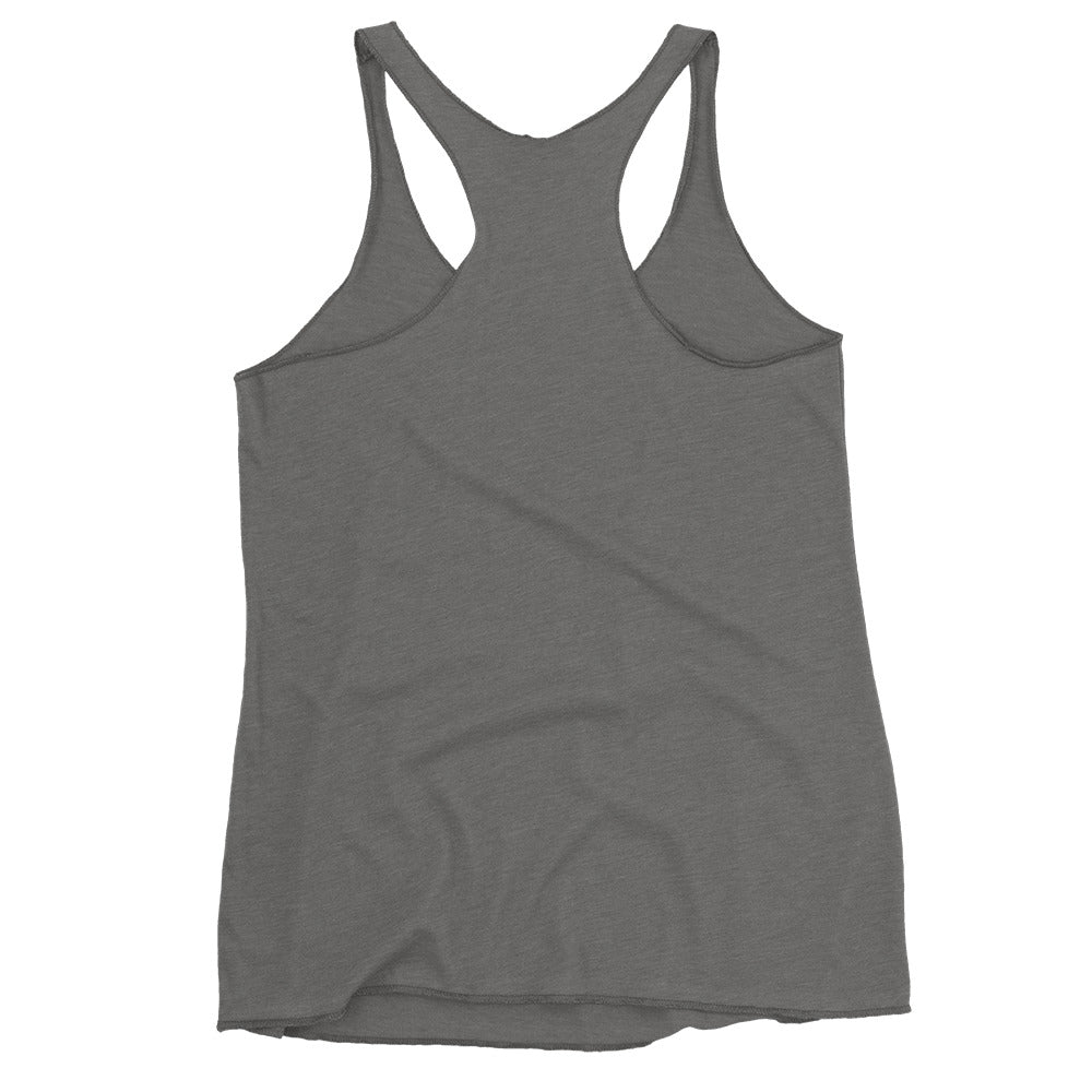 Most Productive Lazy Person Women's Racerback Tank