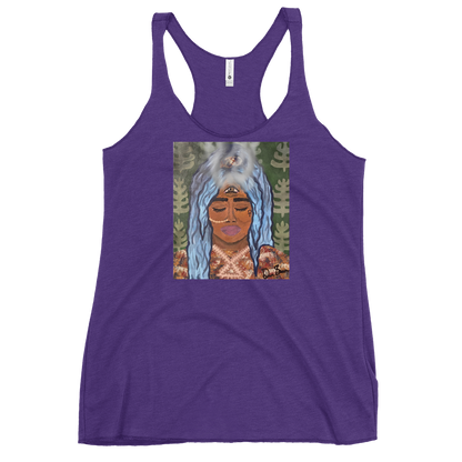 Woosah Pt. 2 Women's Graphic Racerback Tank