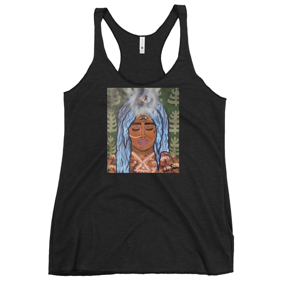 Woosah Pt. 2 Women's Graphic Racerback Tank