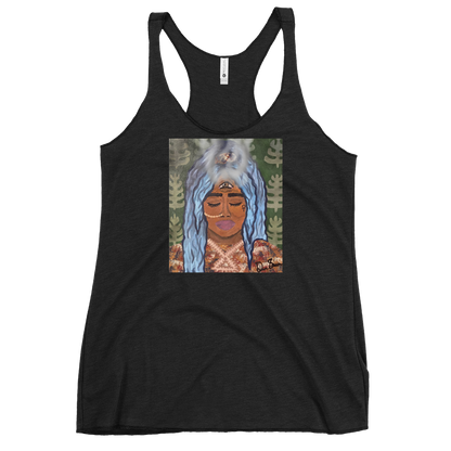 Woosah Pt. 2 Women's Graphic Racerback Tank