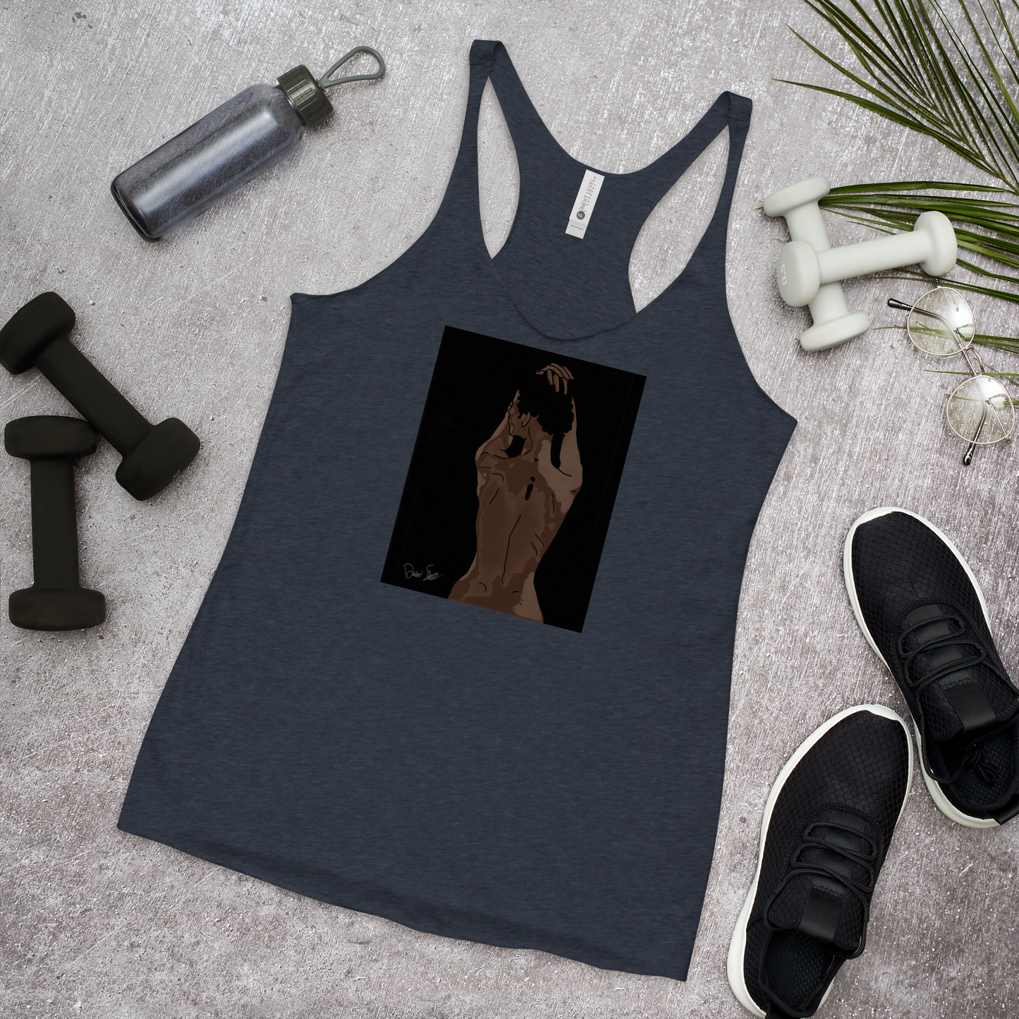 Shades Pt. 1 Women's Racerback Tank