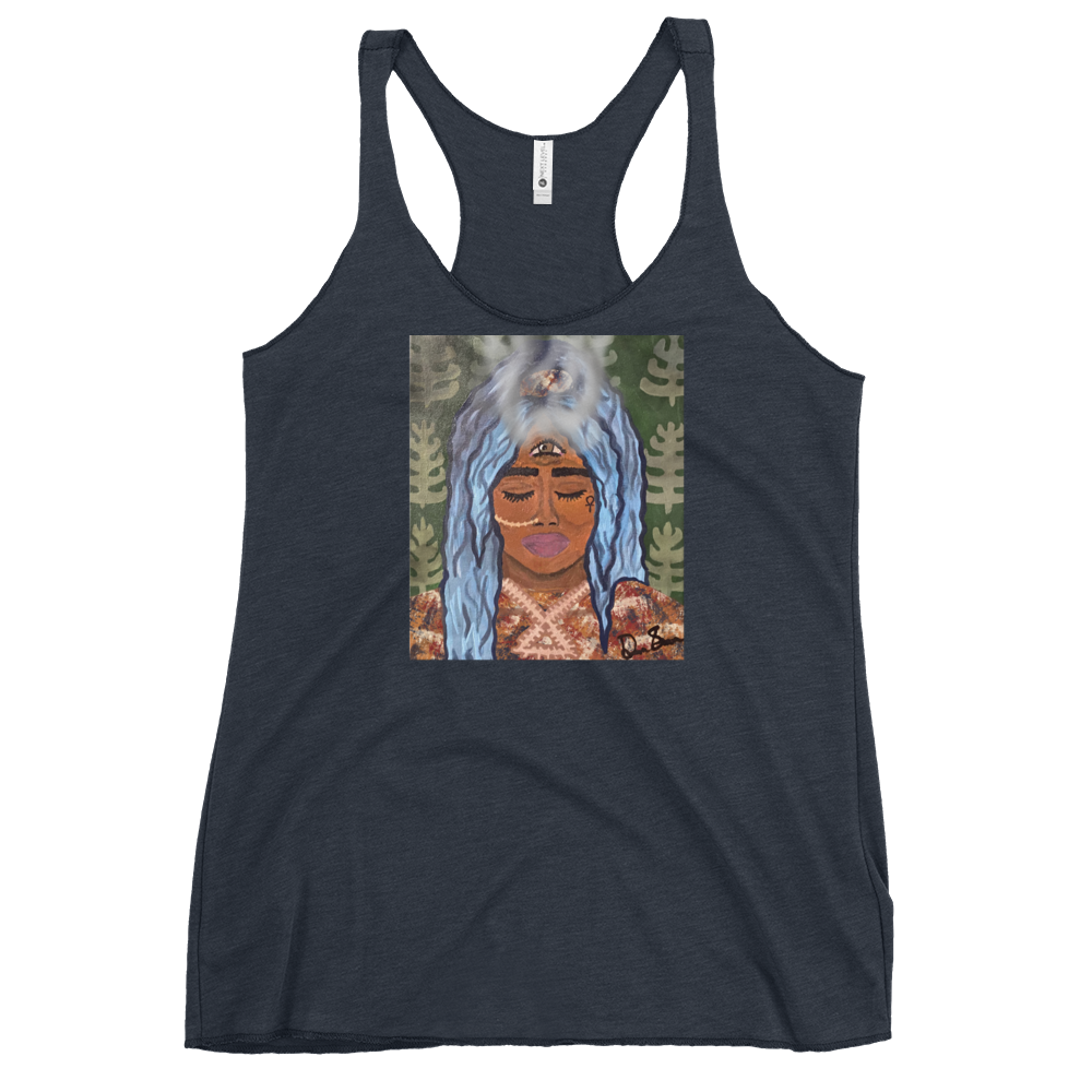 Woosah Pt. 2 Women's Graphic Racerback Tank