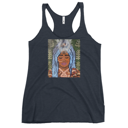Woosah Pt. 2 Women's Graphic Racerback Tank