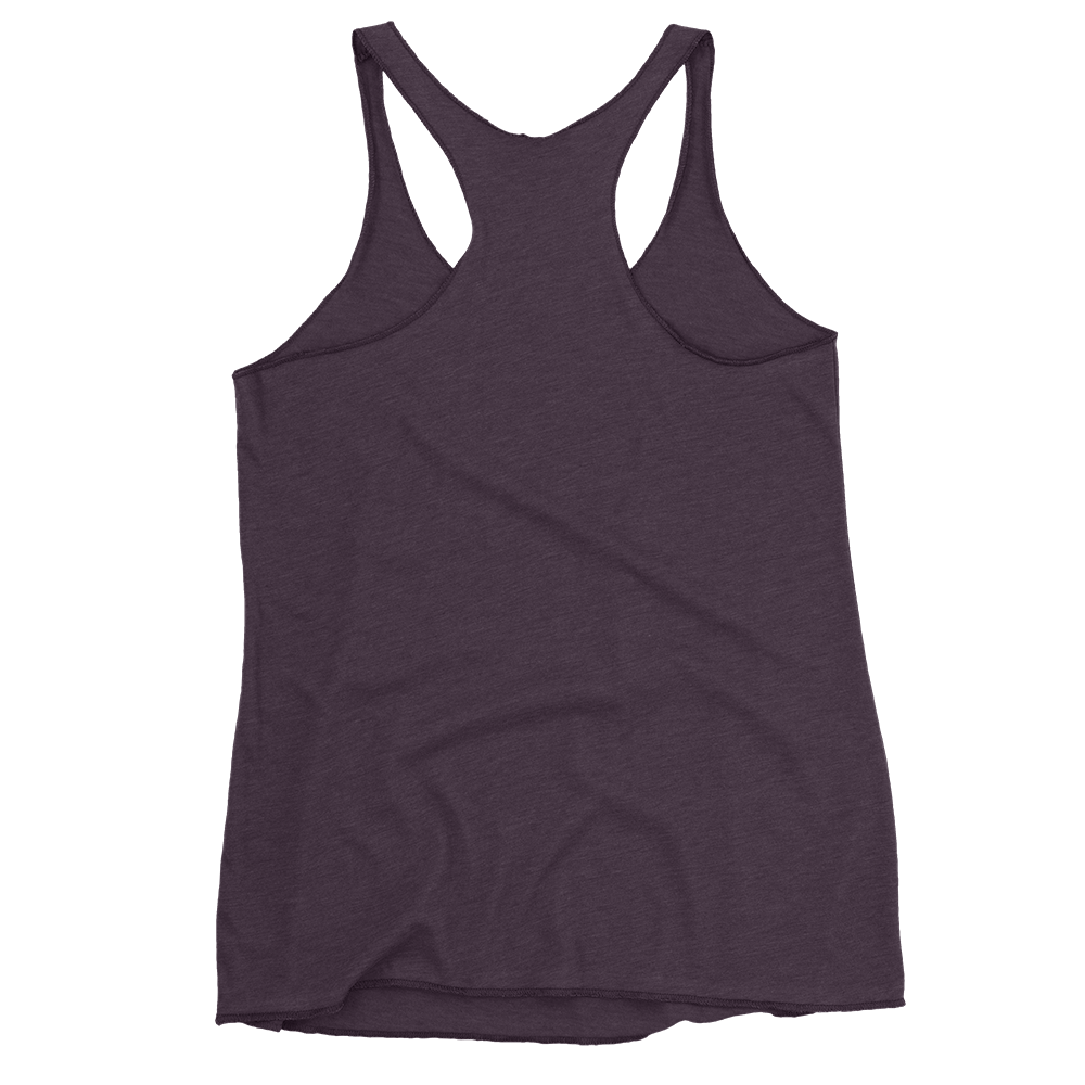 Woosah Pt. 2 Women's Graphic Racerback Tank