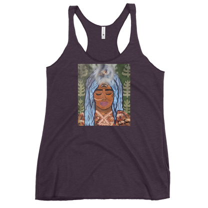 Woosah Pt. 2 Women's Graphic Racerback Tank