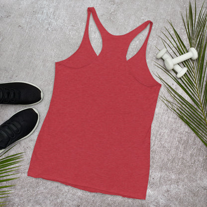 Sushi Time Women's Graphic Racerback Tank