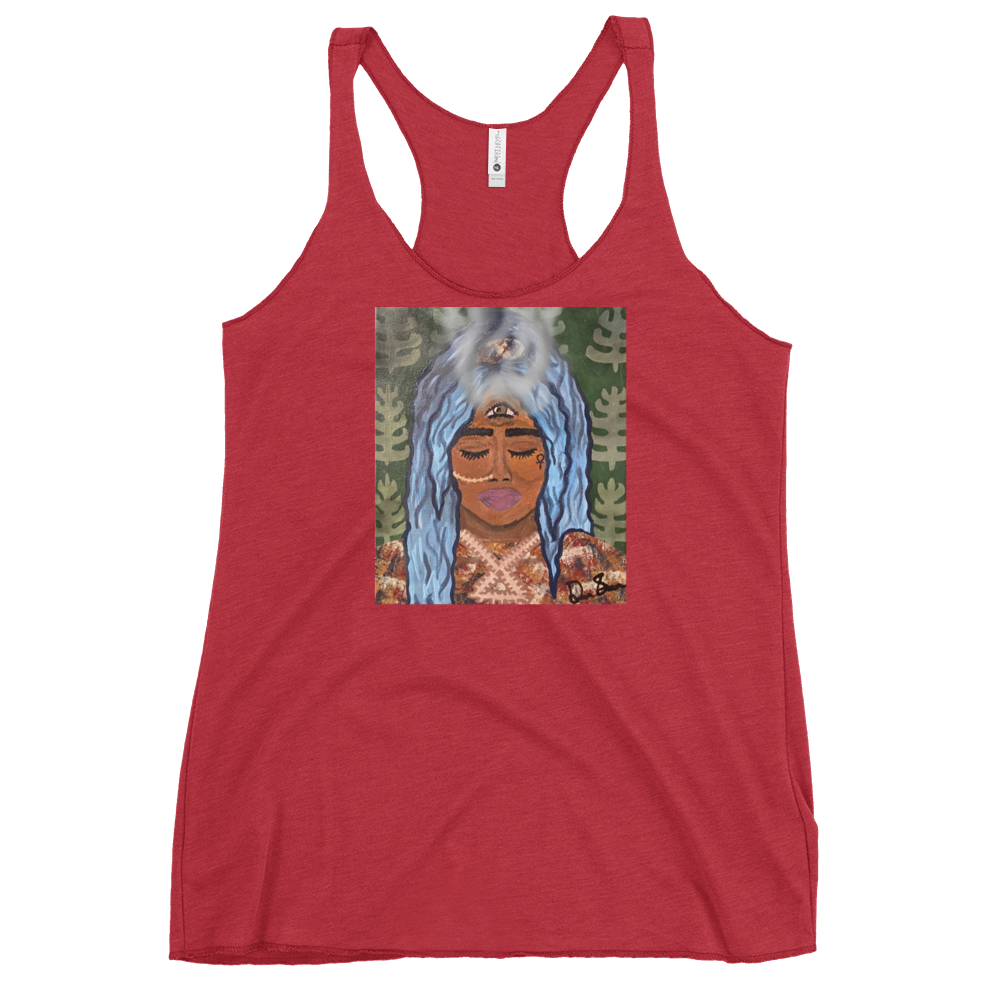 Woosah Pt. 2 Women's Graphic Racerback Tank