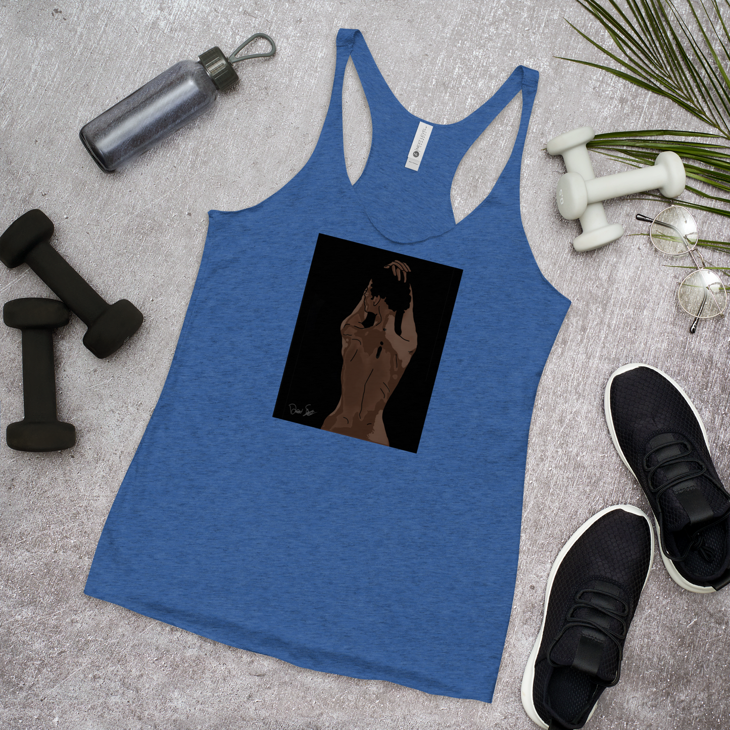 Shades Pt. 1 Women's Racerback Tank