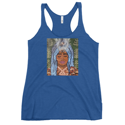 Woosah Pt. 2 Women's Graphic Racerback Tank