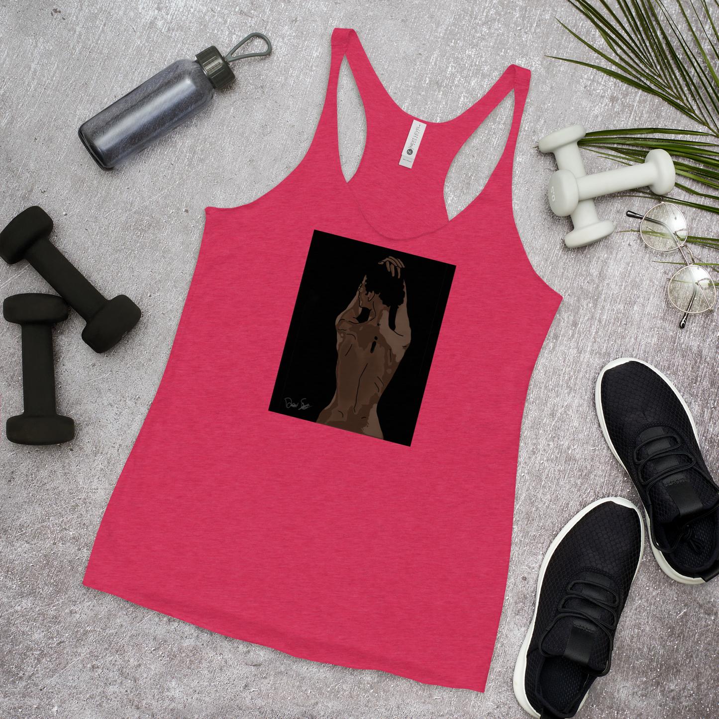 Shades Pt. 1 Women's Racerback Tank